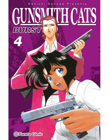Gunsmith Cats Burst nº 04 05